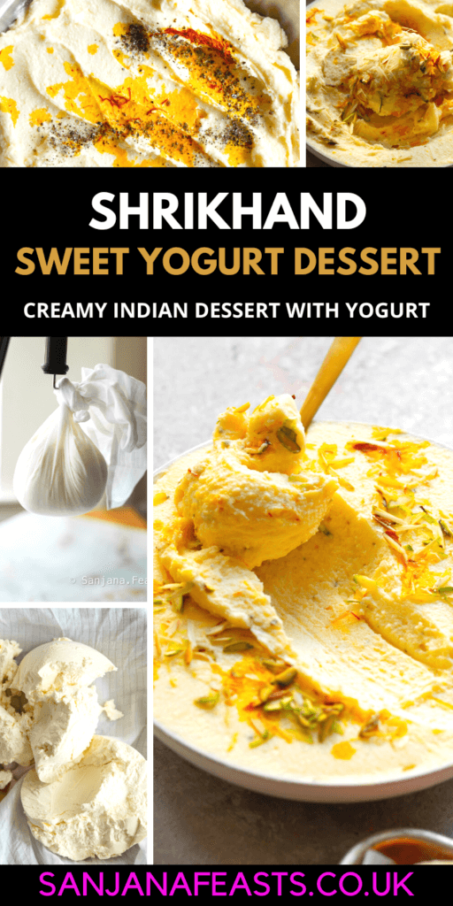 Shrikhand Recipe Indian Sweet Yogurt Dessert