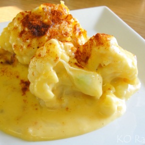 Piquant Cauliflower Cheese