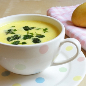 Gujarati-Style Mango Buttermilk Kadhi