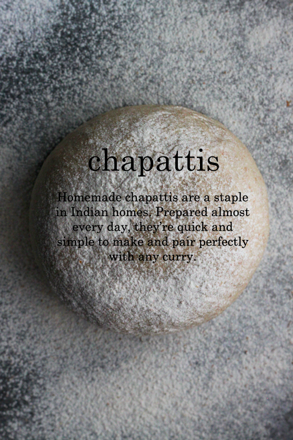 Roti Recipe - Softest Ever Chapati (Rotli) dough image