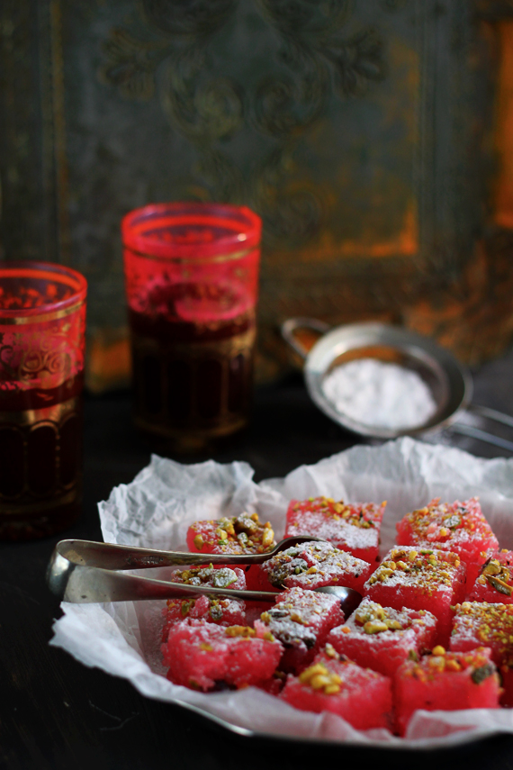 Pistachio and Rose Bombay Halwa