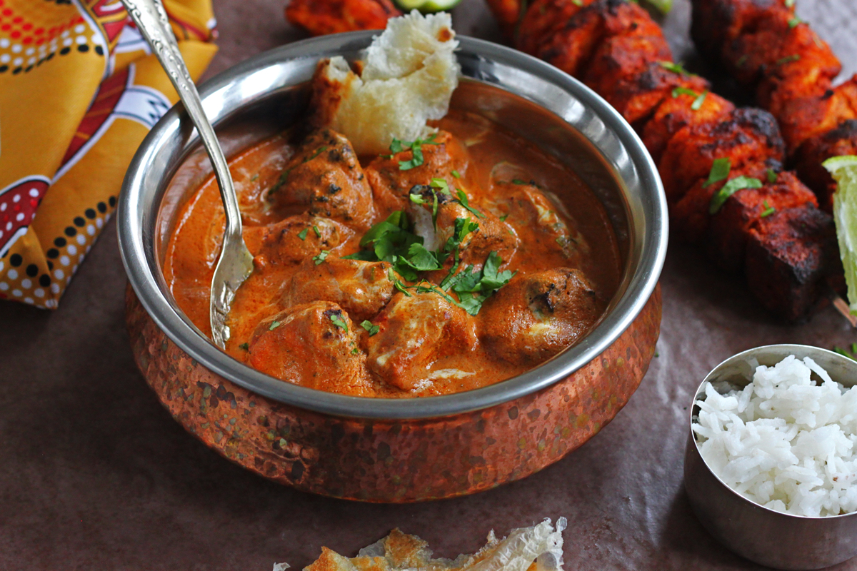 Tandoori Tofu Tikka Masala