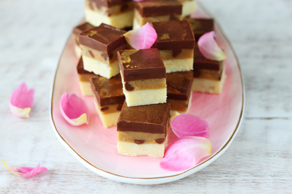 Cookie Dough Chocolate Burfi