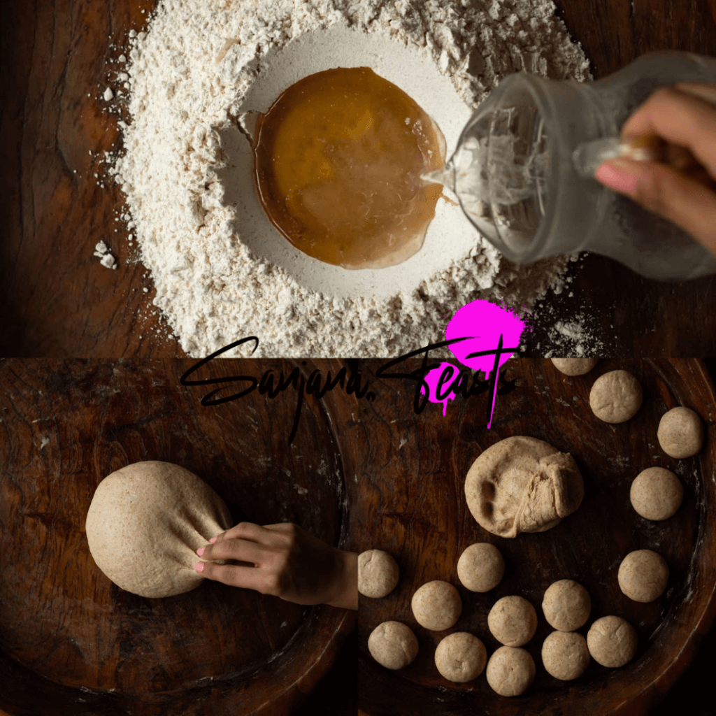 Roti Recipe - Homemade Indian Chapati how to make roti dough