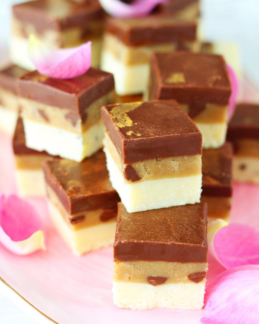 Cookie Dough Chocolate Burfi
