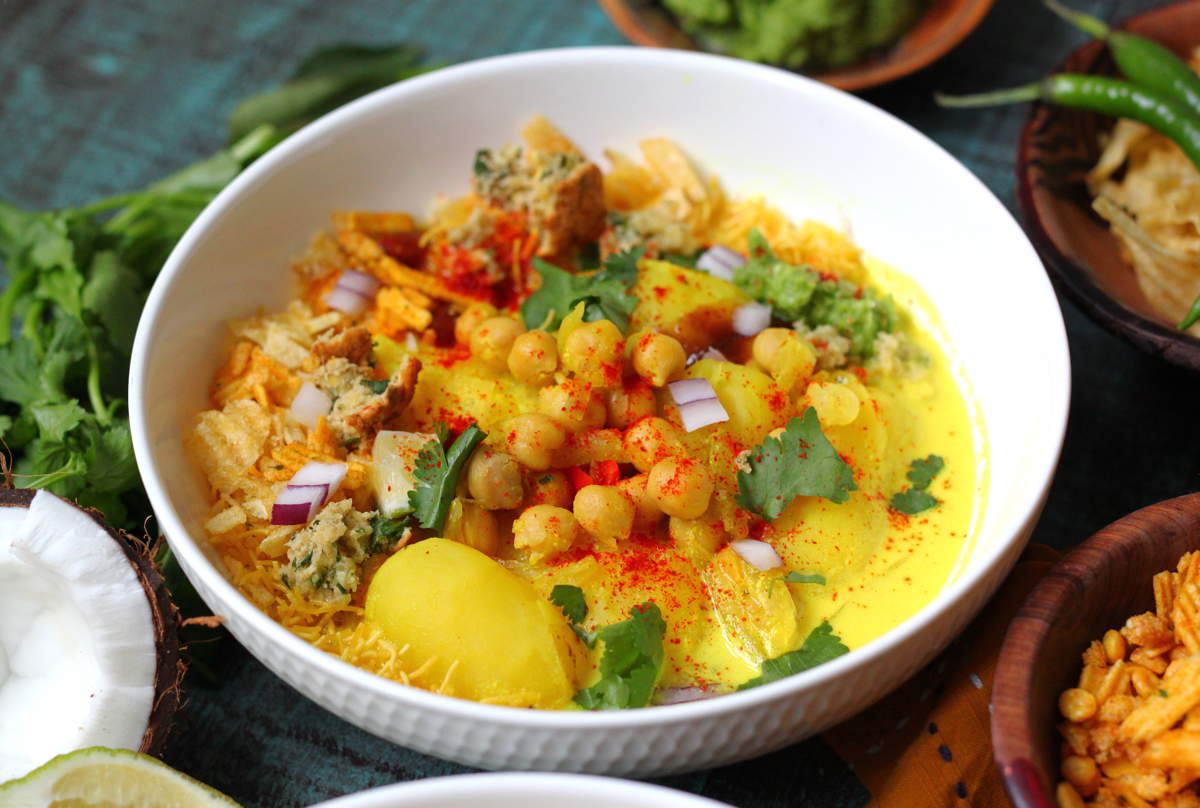 20-Minute Channa Bateta (Kenyan Chickpeas and Potatoes in Coconut Broth)