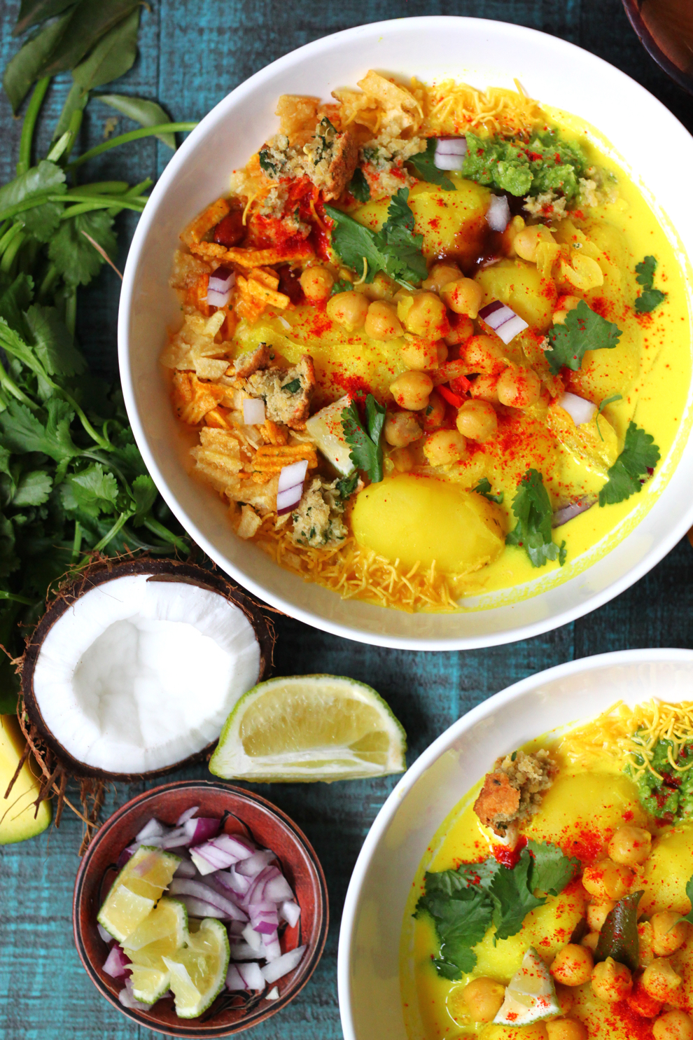 20-Minute Channa Bateta (Kenyan Chickpeas and Potatoes in Coconut Broth)