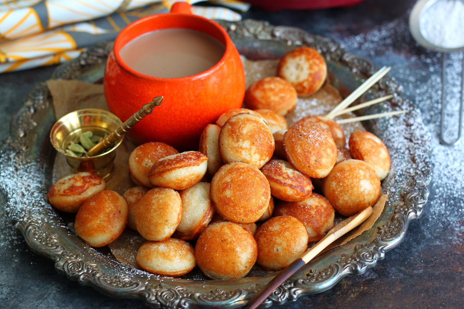 Quick & Fluffy Vitumbua - Tanzanian Coconut Doughnuts