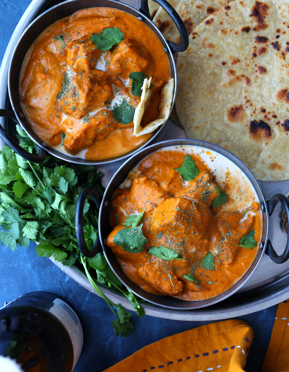 Vegan Butter Chick’n Curry