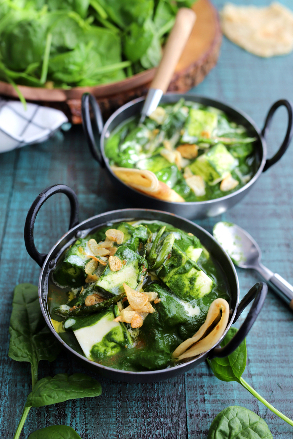 Easy, Creamy Palak Paneer 10 Easy Veg Curries for Roti