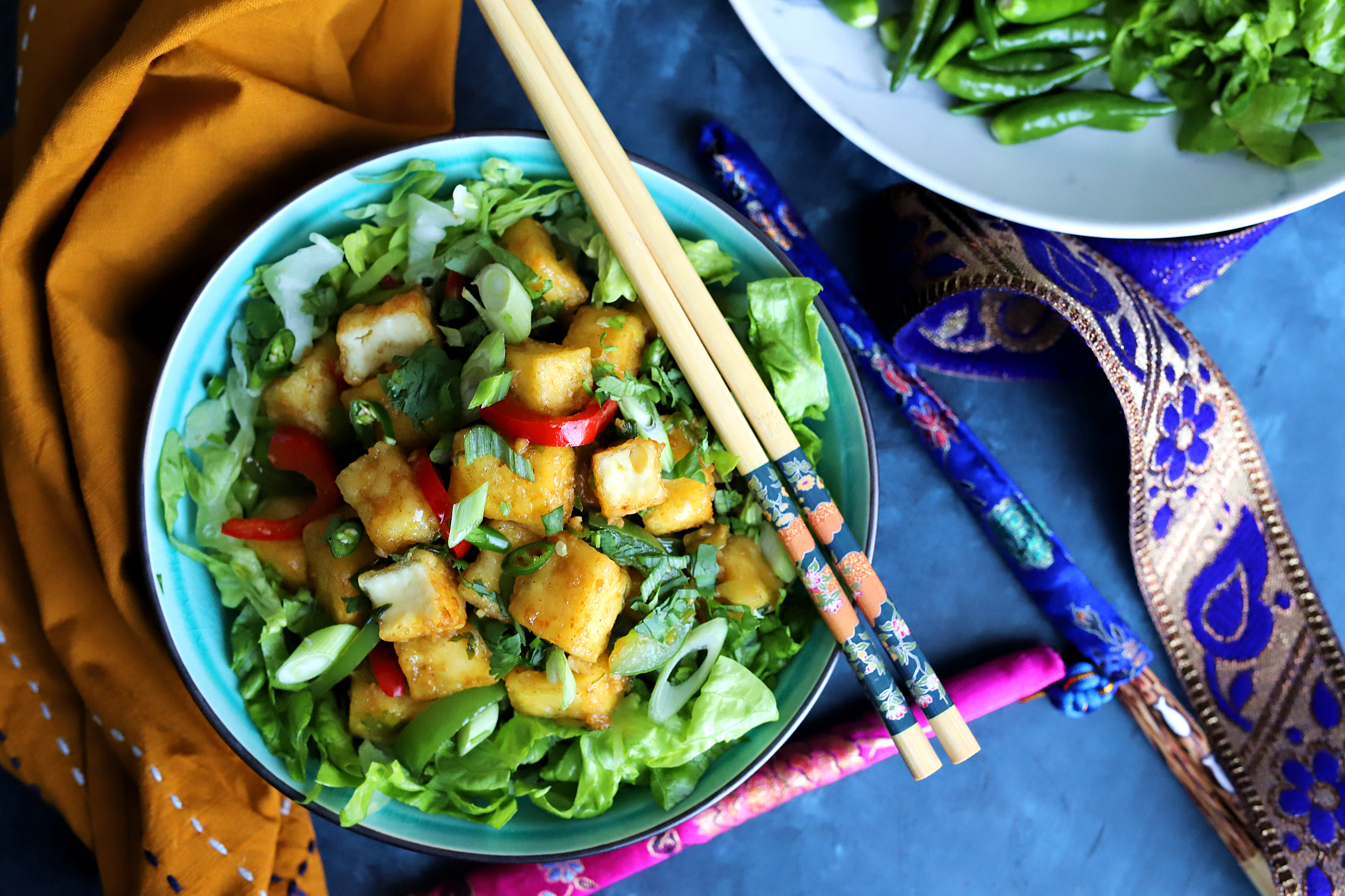 Restaurant-Style Chilli Paneer