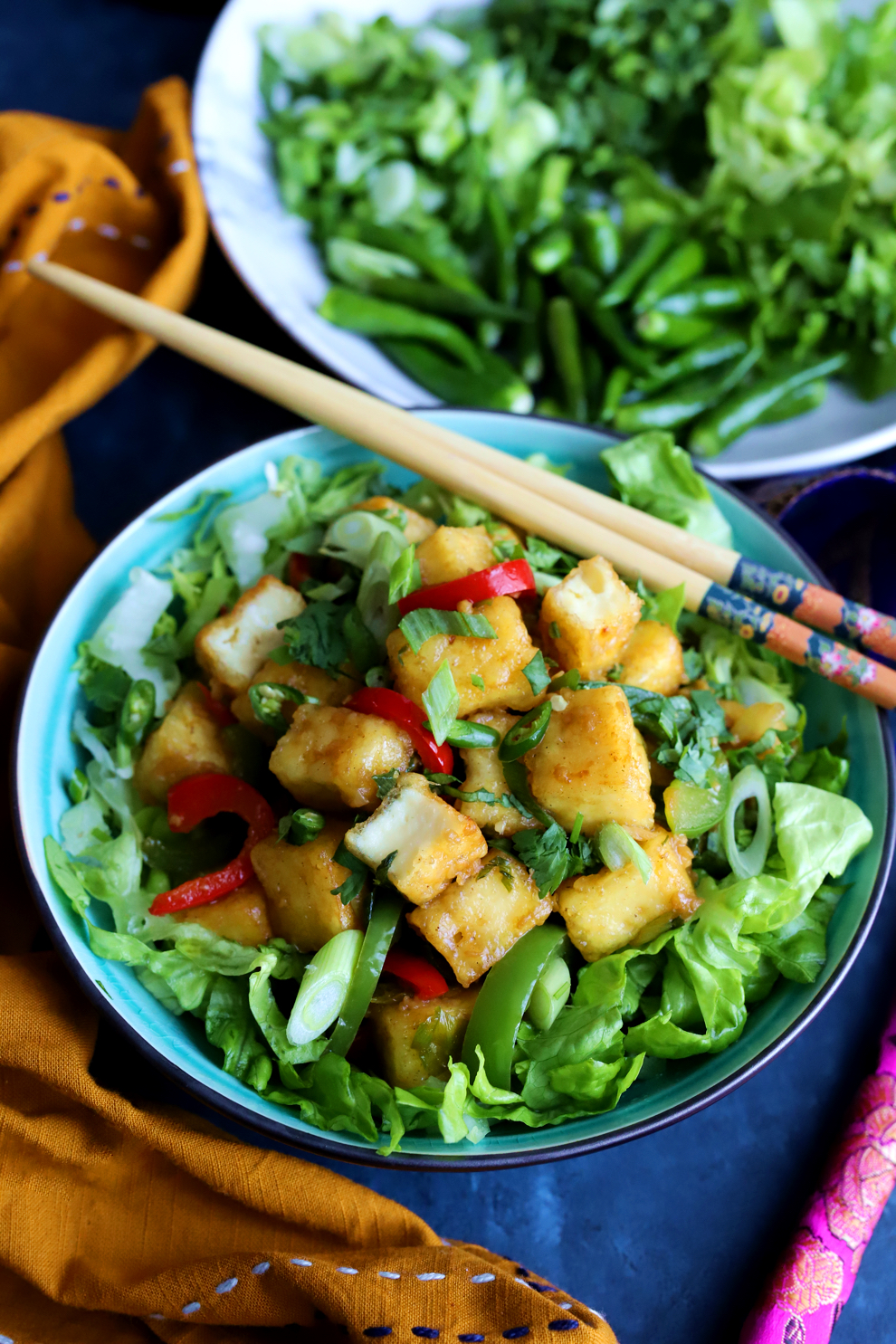 Restaurant-Style Chilli Paneer