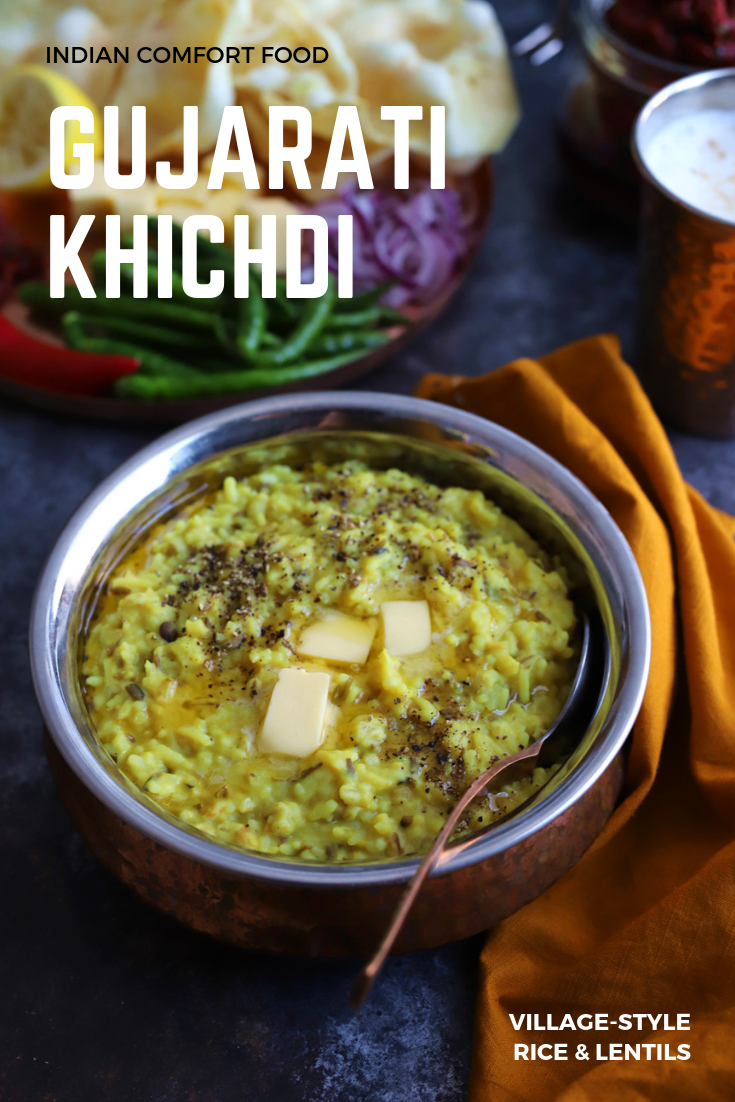 Village-Style Gujarati Khichdi