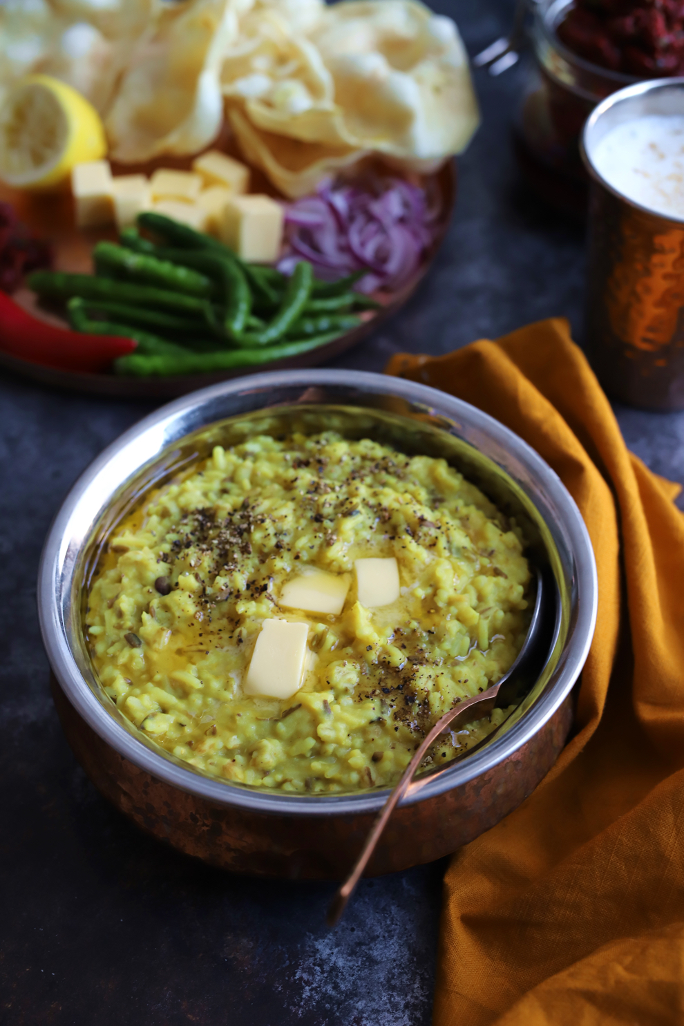 Village-Style Gujarati Khichdi