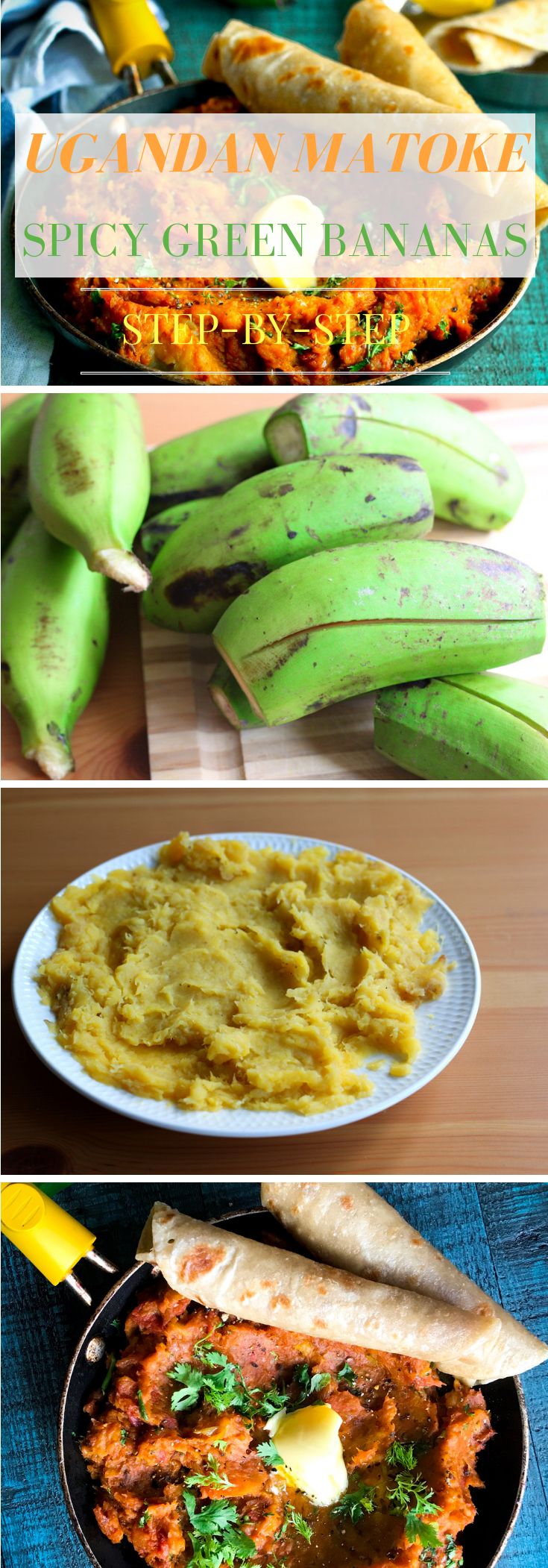 Ugandan Matoke (Spicy Green Banana Mash)