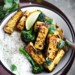 Easy Rendang Tofu & Broccoli Bowls