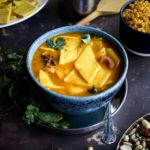 One-pot Daal with Chickpea Pasta