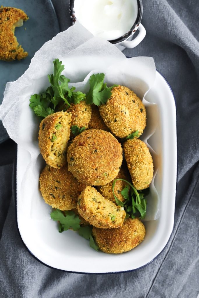 Easy Paneer & Vegetable Tikkis
