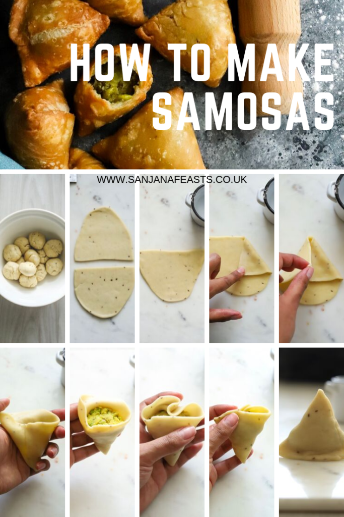 The Best Vegetable Samosas