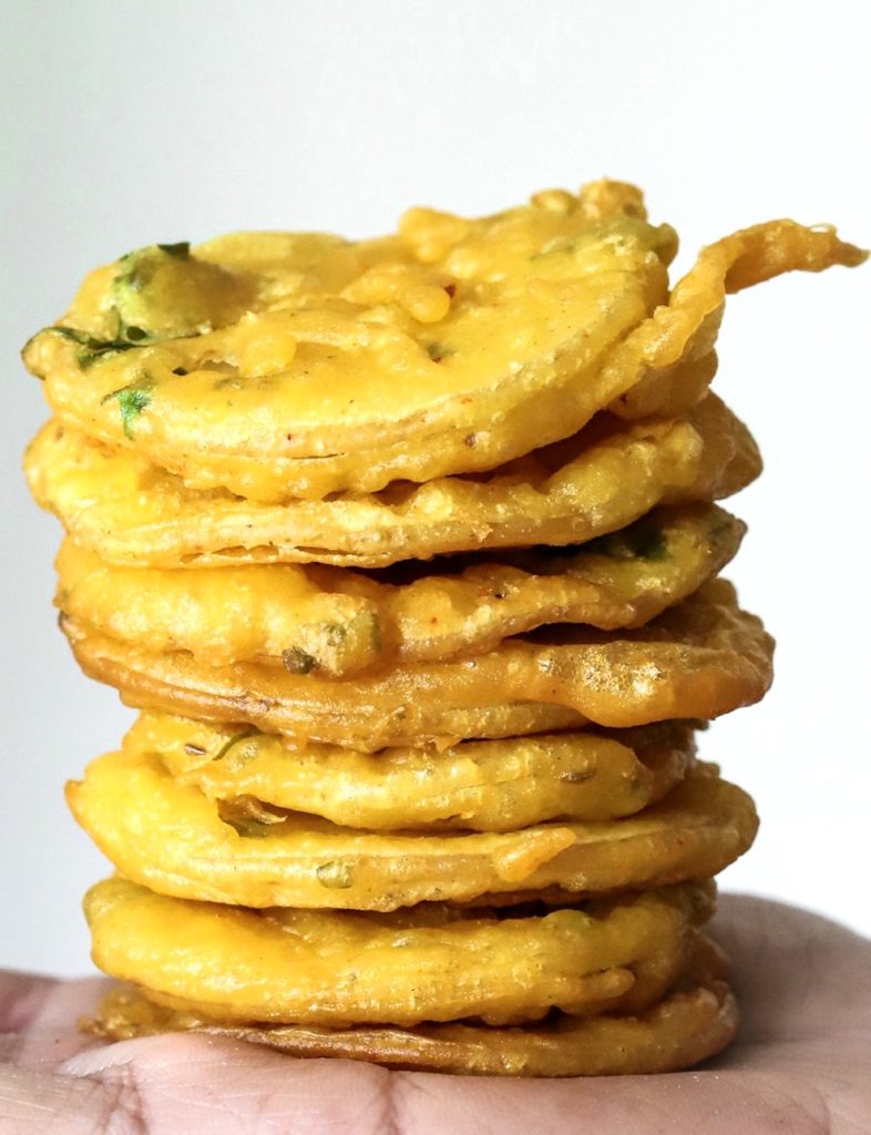 Crispy Potato Bhajia recipe