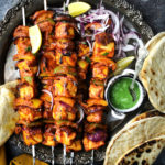 Easy Paneer Tikka