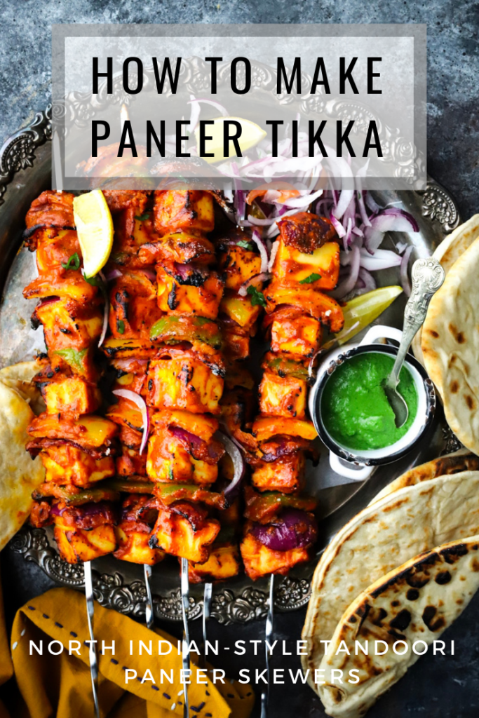 Restaurant-Style Paneer Tikka