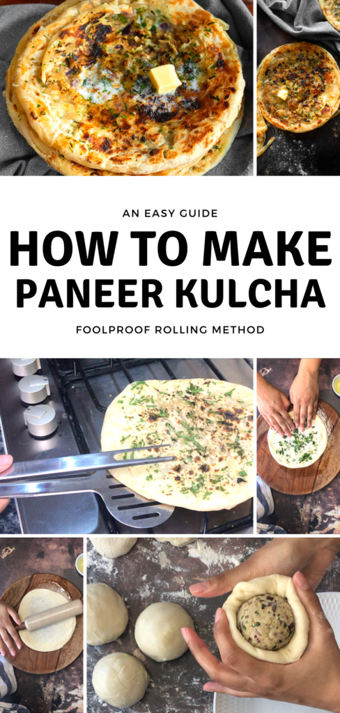 Paneer Kulcha