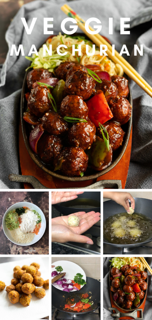 How to make Vegetable Manchurian
