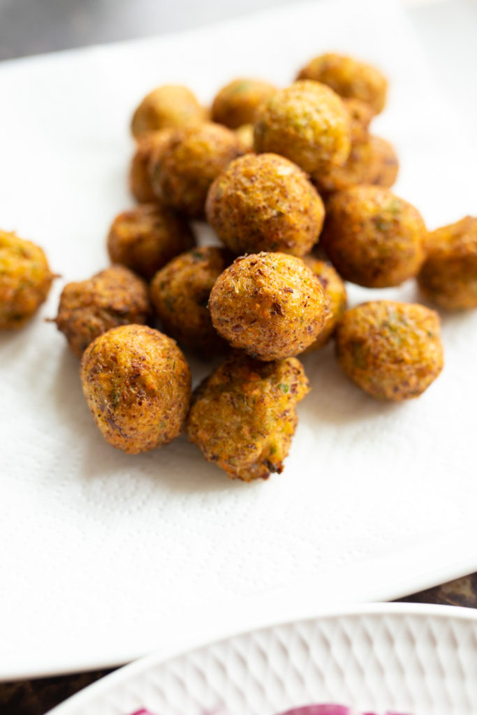 Vegetable Manchurian kofta