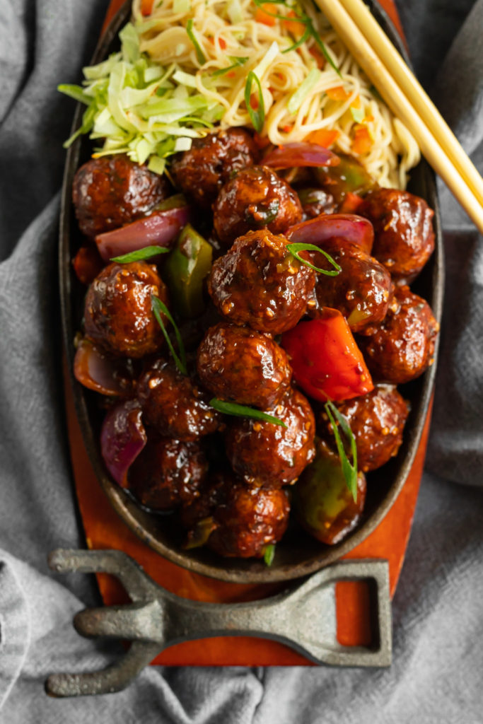 How to Make Vegetable Manchurian