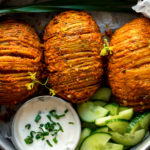 Tandoori Hasselback Potatoes