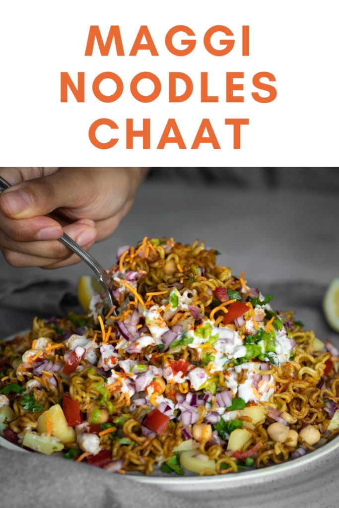 Maggi Noodles Chaat