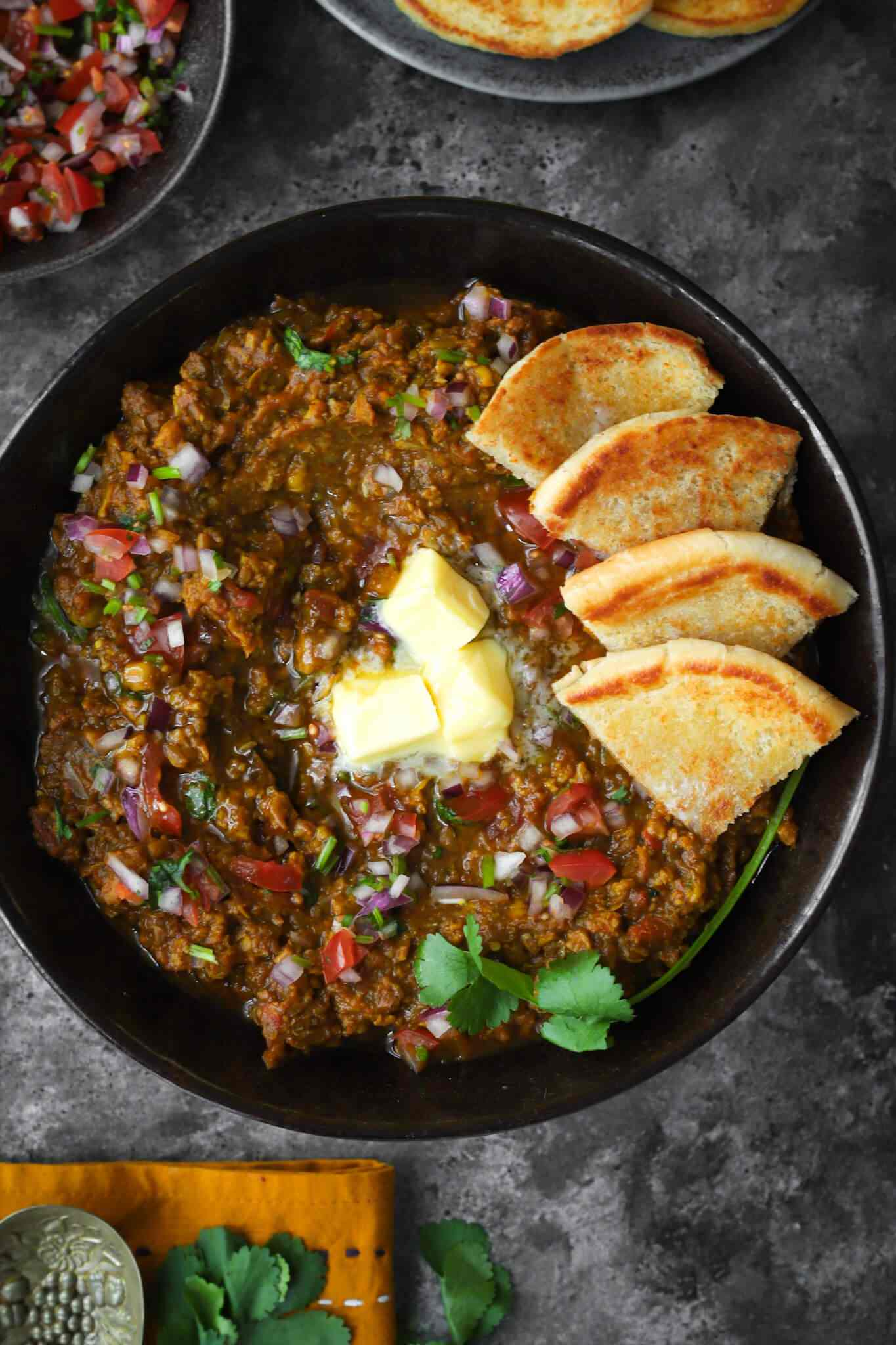 Bodhi’s Keema Pau Bhaji (Vegan)