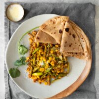 30-Minute Tindora Curry with Corn