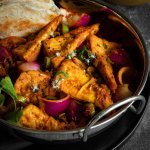 Tofu Dopiaza Recipe - Vegan Curry with Onions and Peppers