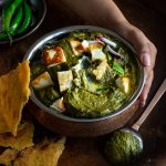 Saag - Indian curry with mustard greens