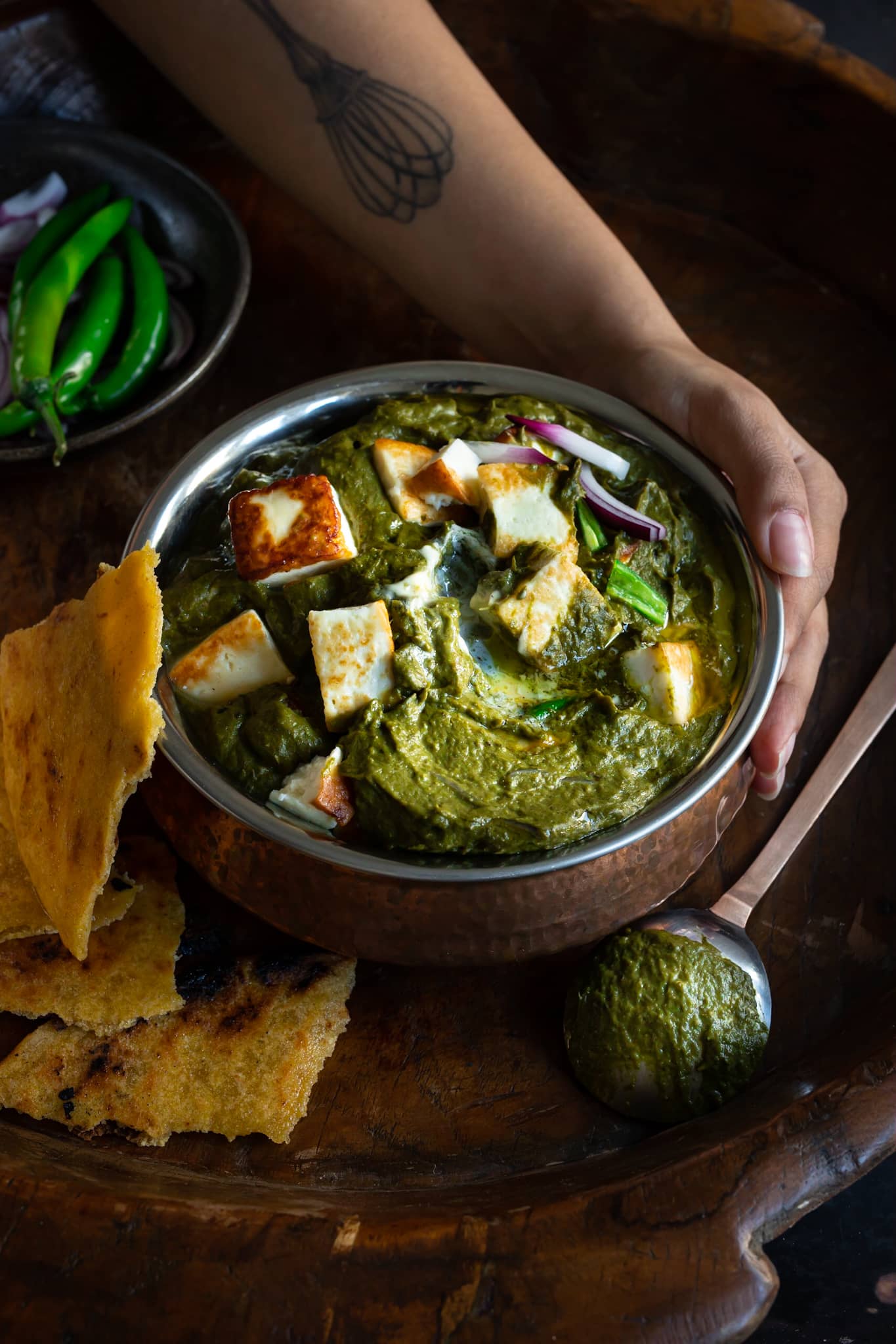 The Ultimate Saag Paneer