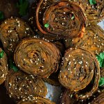 Patra Gujarati Recipe Sanjana.Feasts