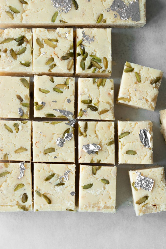 Perfect Plain White Burfi