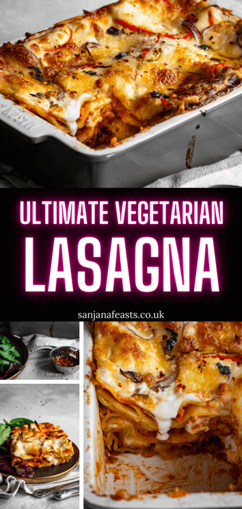 Roasted Vegetable & Mascarpone Lasagne