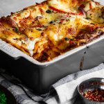 Roasted Vegetable & Mascarpone Lasagne