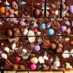 Easter Chocolate Burfi Recipe