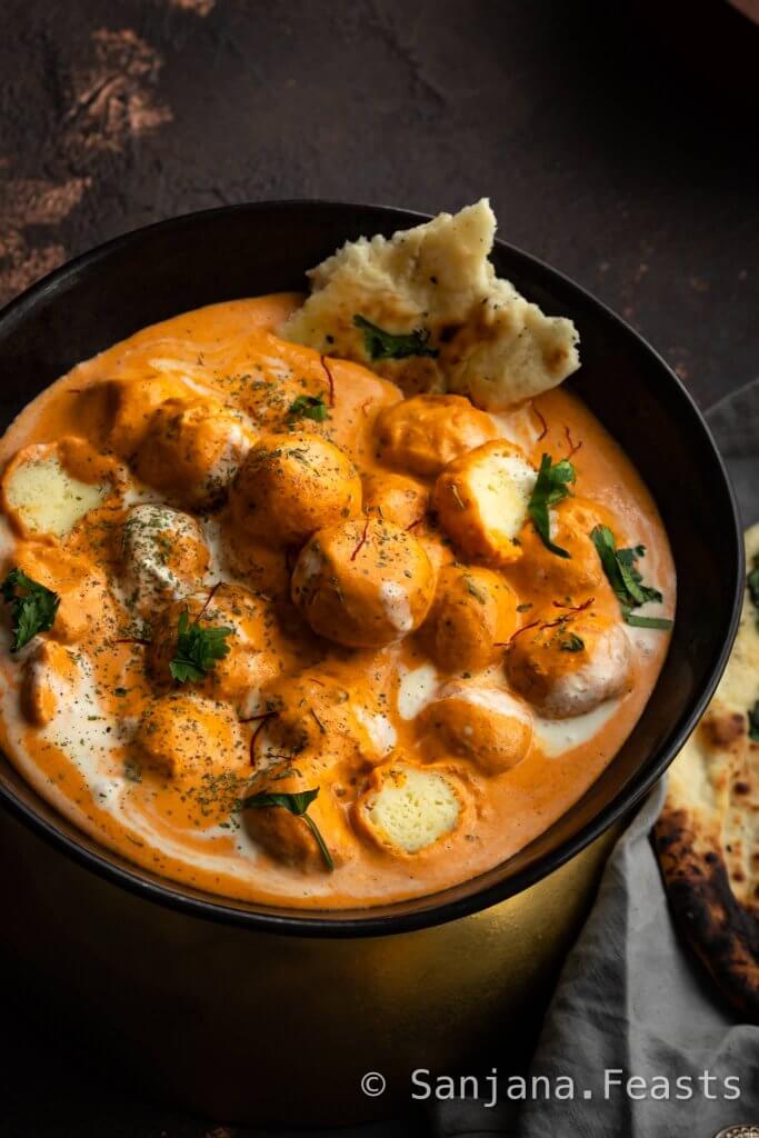 Melt-away Malai Kofta