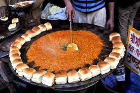 Mumbai pav bhaji vendor