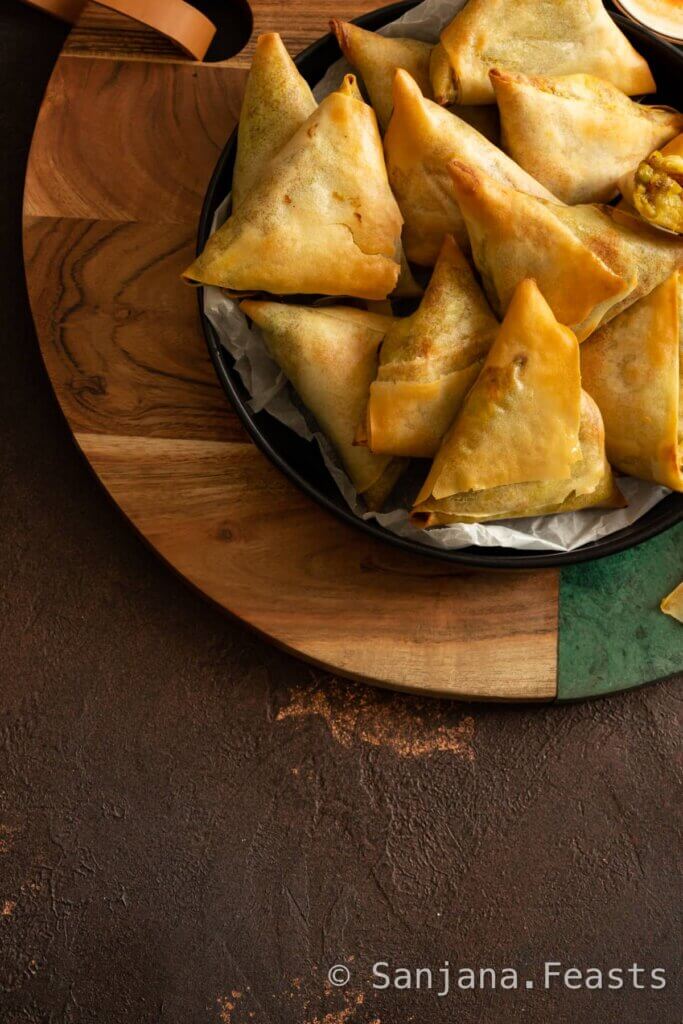 How to cook samosas in air fryer