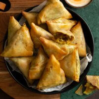 How to cook samosas in air fryer