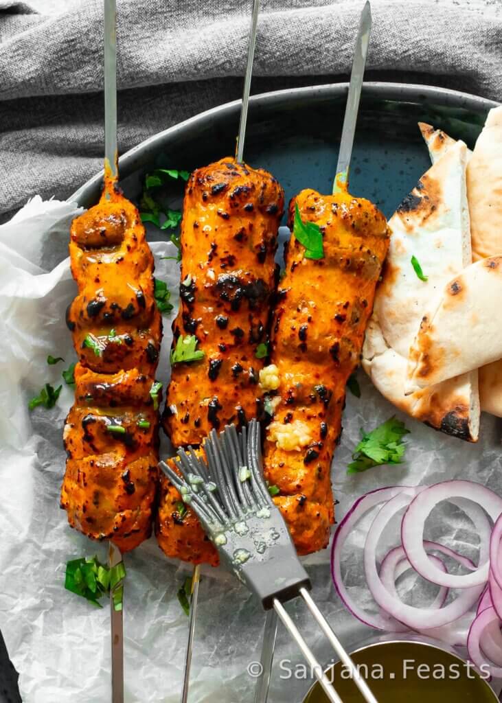 How to make mushroom Tikka