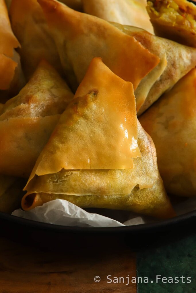 How to make samosas in air fryer