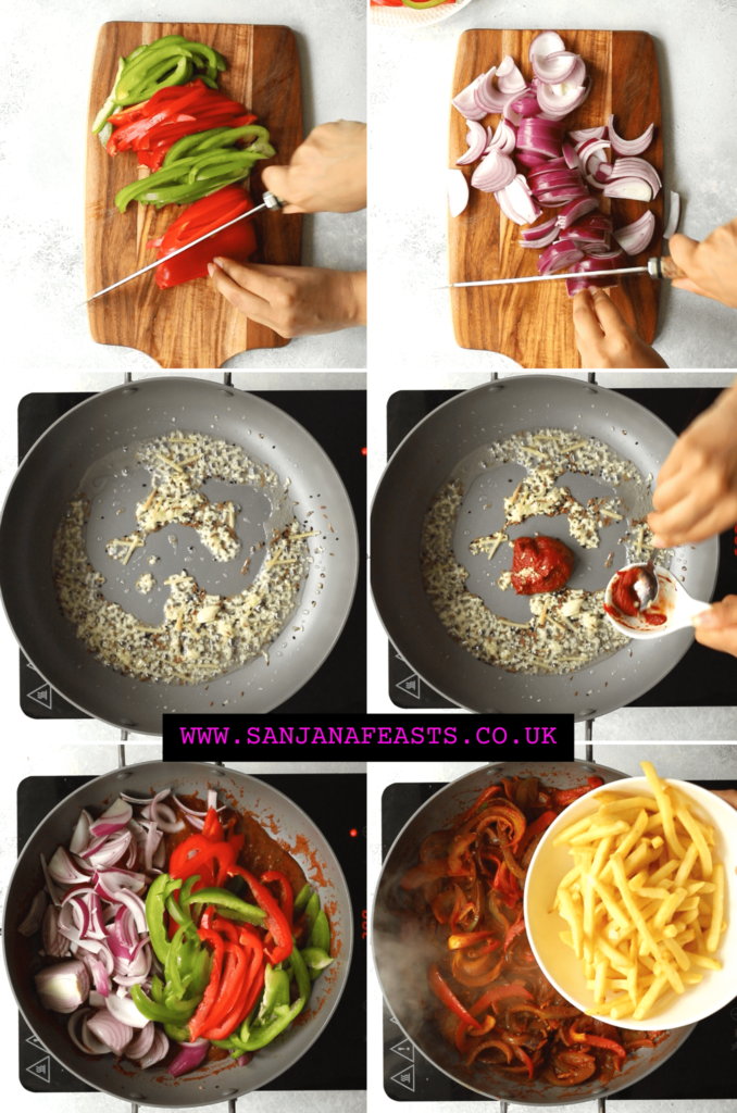 Jalfrezi step by step video