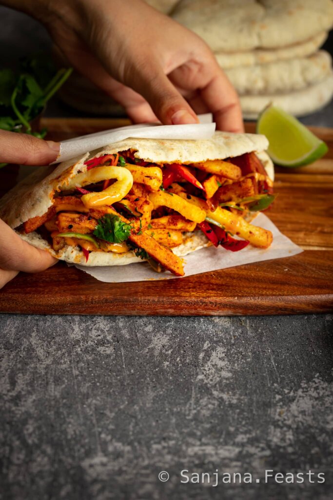 Masala Fries in Pitta